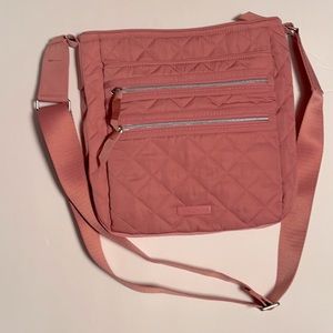 Vera Bradley Pink Crossbody